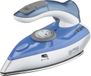 TZS First Austria Reisstrijkijzer - 60ml - Stoomstrijkijzer Travel - Inklapbaar - 1100W - Blauw
