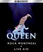 Queen - Rock Montreal + Live Aid - 4K Ultra HD Blu-ray - Standard Edition - 2-Disc