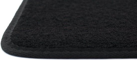 Kovvar Just Carpets B.V. Automat Mattenset Citroën C4 SpaceTourer 2018-2022 - 4-delig - Basic - Zwart