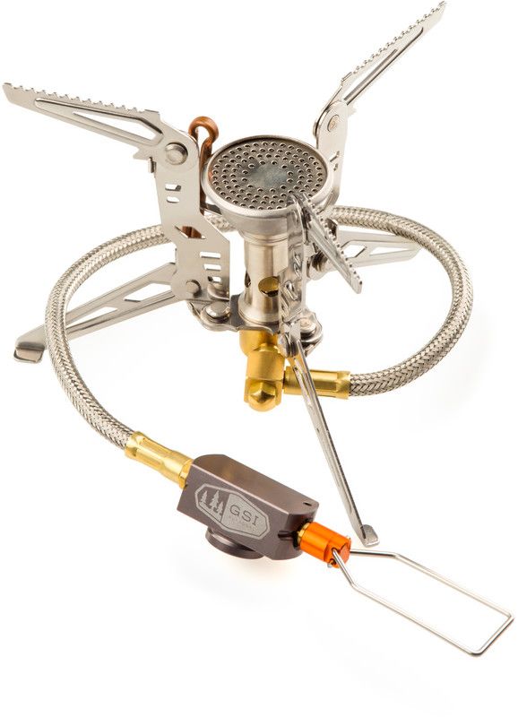 GSI Pinnacle 4 Season Campingkoker zilver