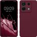 kwmobile telefoonhoesje geschikt voor Xiaomi Redmi Note 13 Pro 5G / Poco X6 5G - Hoesje voor smartphone - Precisie camera uitsnede - In magenta-lila