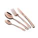 Berlinger Haus set de couverts 24 pièces brillant Or Rose BH2637