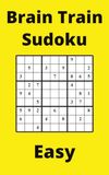 Yellow Brain Train Sudoku Book
