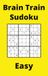 Yellow Brain Train Sudoku Book