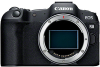 Canon EOS R8 zwart