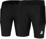 Reusch Contest II advance padded keepersshort - Zwart - Maat XXL
