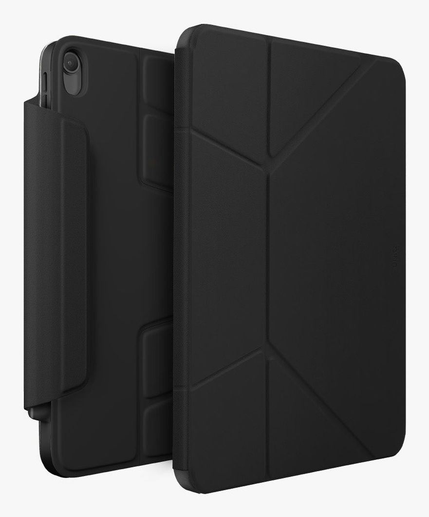 Uniq Ryze Case - Book Case for Apple iPad Air 4 / 5 / 6 - Black