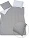 Vandyck Home Puglia Grey Dekbedovertrek 140x220 Cm Katoen