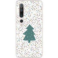 1001 coques Xiaomi Bedrukt siliconen hoesje compatibel met Xiaomi Mi 10, Xiaomi Mi 10 Pro sapin de noel
