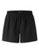 NAME IT Shorts relaxed fit Pirate Black