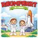 Kindermalbuch Raumfahrt