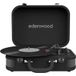 EDENWOOD Icecat Platenspeler Td Edenwood Turntable Round