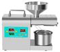 Huishoudelijke oliepers RG312 - Elektrische oliepers - Digitaal display - Roestvrij staal - Geschikt voor pinda's en lijnzaad - 220V, EU-stekker