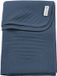 Meyco Baby Jacquard Wiegdeken - Indigo - 75x100cm - 0.5 TOG