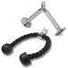 Yes4All tricep duwstang-set voor kabelmachines, LAT pulldown-accessoire, kabelmachine-accessoires voor thuis-gyms