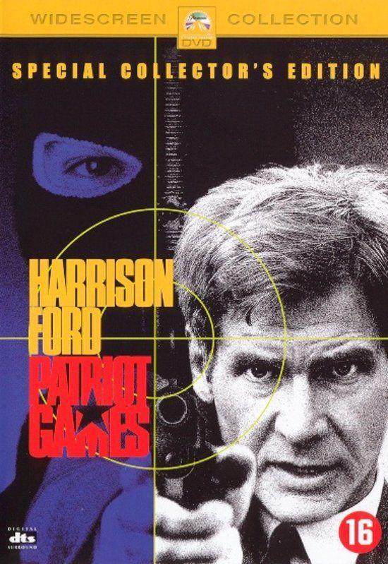 PATRIOT GAMES S.E. (D) - DVD