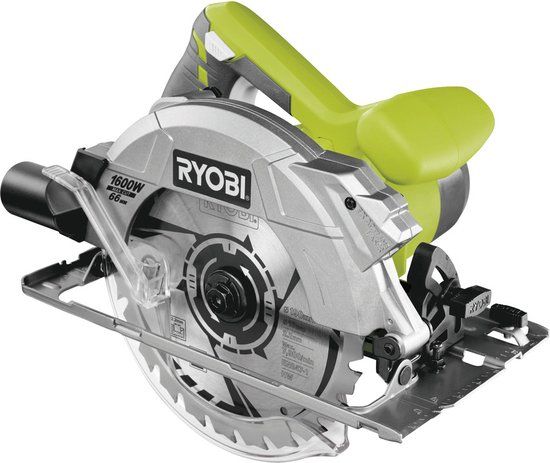 Ryobi RCS1600-K Cirkelzaag 1600W Netstroom Hout 66mm Zaagdiepte 230V