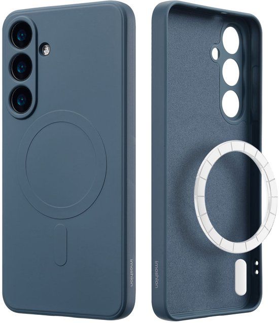 imoshion Color Backcover met MagSafe voor de Samsung Galaxy S25 Plus - Donkerblauw