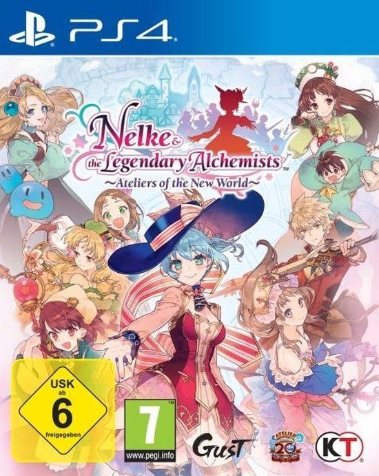 GAME Nelke & the Legendary Alchemists: Ateliers of the New World - PlayStation 4