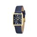Cacharel CMN638N - Horloge - Cuir de vache - Bleu marine - 34 mm