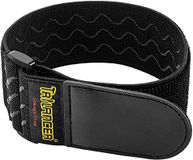 Trilancer Elastische Riemen, 46 cm x 5 cm (8 Stuks) met Antislip-Siliconen | Multifunctionele Bindriemen met Klittenband voor Fietsen, Boten, Tuin, Verlengsnoeren, Kabels, Touwen, Tuinslangen Organiseren