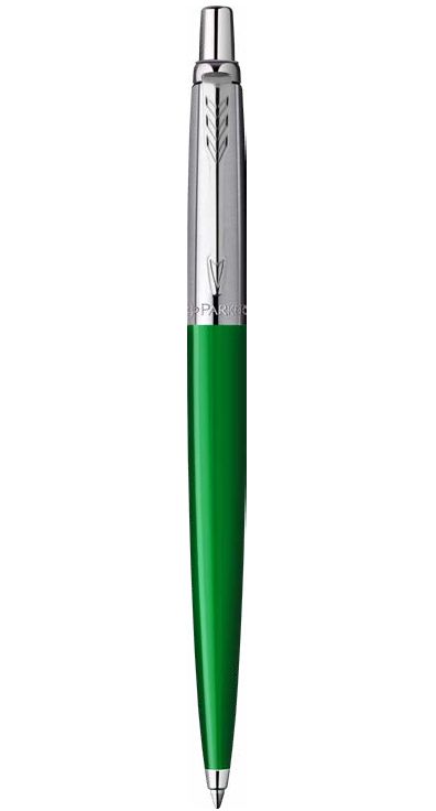 Parker Jotter Originals Green Ballpoint Pen | Medium Point | Blue Ink | 1 Piece