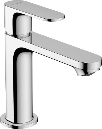 Hansgrohe Rebris S Wastafelkraan - Chroom - 110mm Uitloop - Met Trekstang