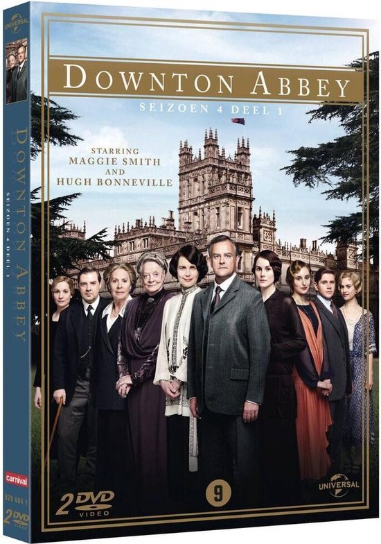 Tv Series Downton Abbey - Seizoen 4 (Deel 1) dvd