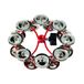 LP Latin Percussion LP191NYD Tambourin City Hi-Hat Jingle Ring 5"