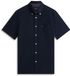Tommy Hilfiger Heren Seersucker Solid SS RF Shirt MW0MW38570 Blauw S