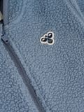 hummel MINI ATLAS FLEECE ZIP SUIT Unisex Kinderen Maat 74 Polyester Lange mouw FLINT STONE
