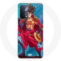Maniacase Oppo A93 5G Hoesje One Piece Luffy Enters Gear 5