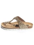 Bayton Teenslipper 'MERCURE' goud