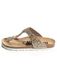Bayton Teenslipper 'MERCURE' goud