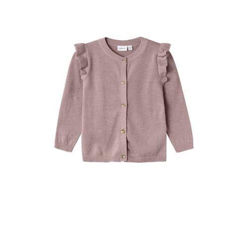 NAME IT MINI vest roze