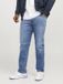 JACK&JONES Heren Jeans JJIGLENN JJORIGINAL CB 815 NOOS PLS - Slim Fit - Blue Denim - W46 X L30