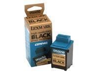 Lexmark 17G0050BR - Zwarte inktcartridge - 1 stuk