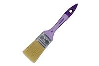 Savy 4807040 platte kwast voor alle verf, kunstvezel, breedte 40 mm