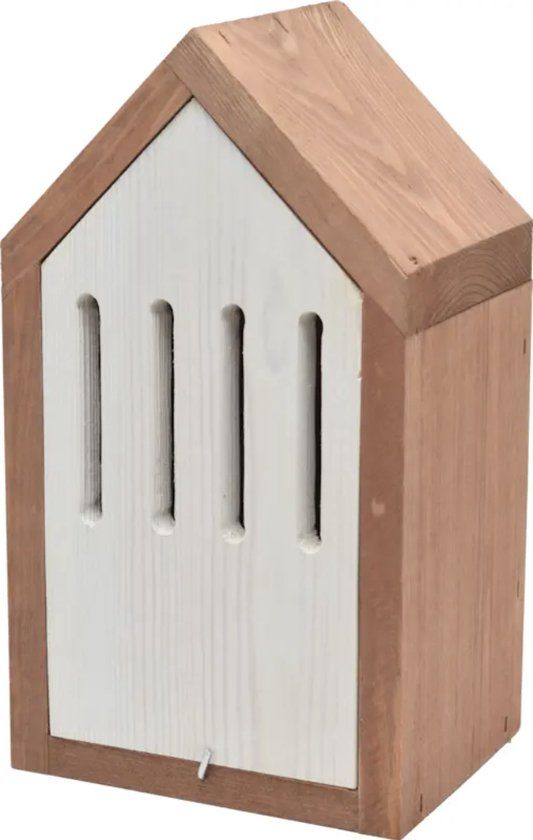 Kowloon Vlinderhotel Flyga - 15 x 13 cm - Bruin