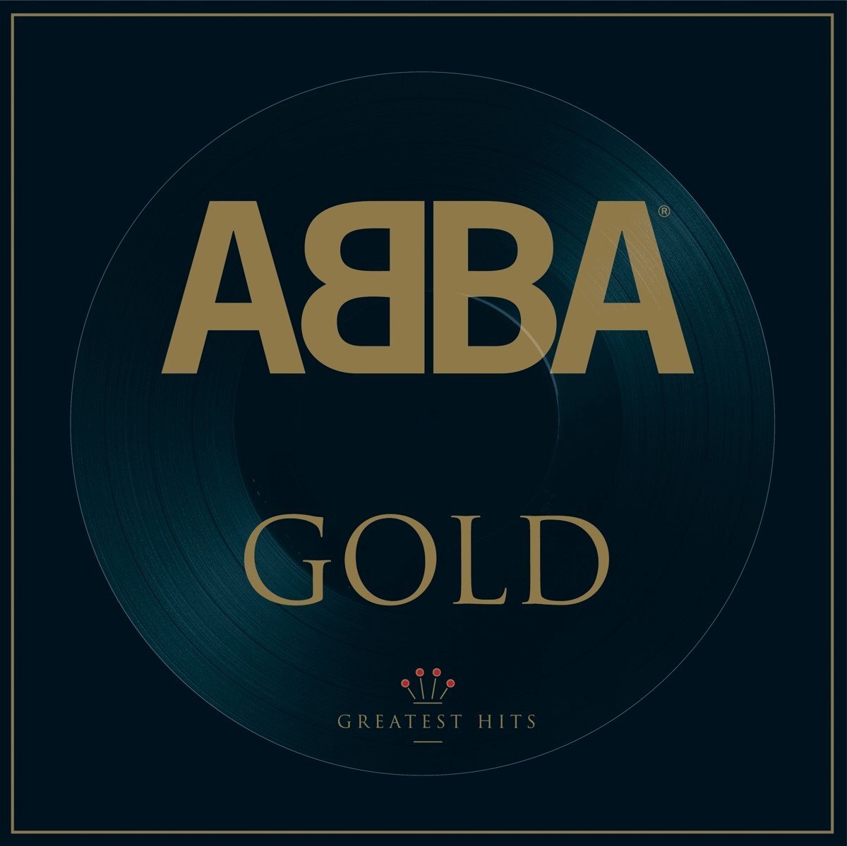 Universal Music Nederland ABBA Gold (2LP) (Picture Disc)