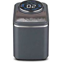 OMOZUN IJsblokjesmachine, Tafelmodel, 16 kg/dag, 12 ijsblokjes, Dubbele watertoevoer