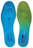 Sidas Inlegzolen Met Dubbele Schuimlaag Voor Schokdemping Groen, Blauw EU 35-36