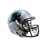 Riddell NFL Carolina Panthers Speed Mini Helm