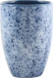 MSV Tandenborstelhouder CARRARE – Tumbler voor Tandenborstel en Tandpasta – Vochtbestendig en Eenvoudig te Reinigen – 7,7 x 10,5 cm