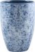 MSV Tandenborstelhouder CARRARE – Tumbler voor Tandenborstel en Tandpasta – Vochtbestendig en Eenvoudig te Reinigen – 7,7 x 10,5 cm