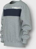 Name it Sweatshirt Regular fit Grey Melange 116