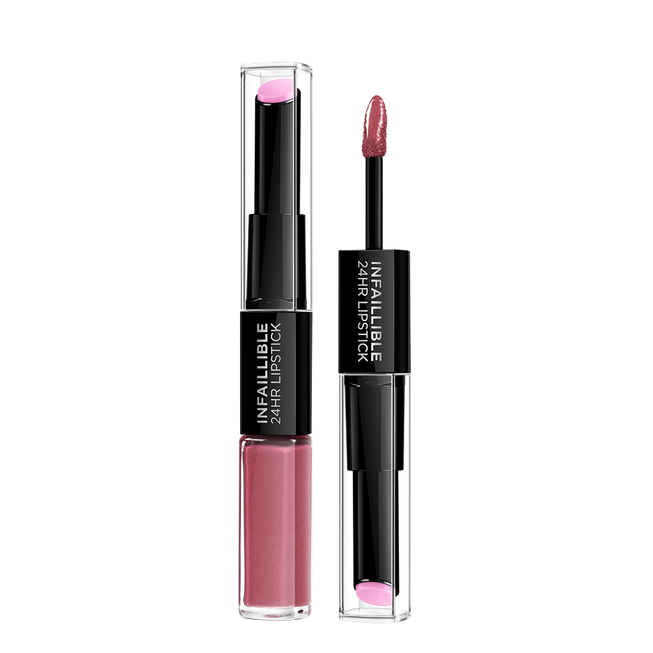 L'Oréal Make-Up Designer Infaillible 24H Lipstick - 218 Wandering Wildberry - Roze - Langhoudende, Verzorgende Lippenstift - 5 ml