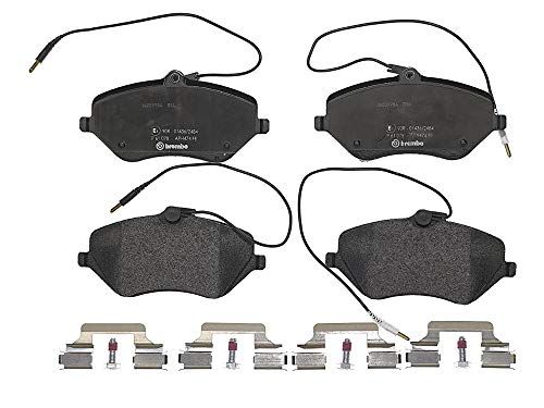 Brembo P 61 078 Brake Pad Set, Disc Brake - (4-piece)