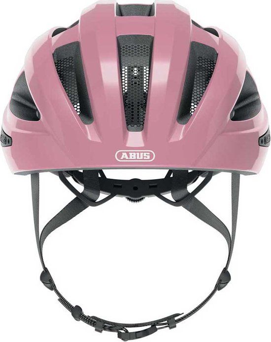 Abus Macator Fietshelm - Shiny Rose - Maat M (52-58 cm)