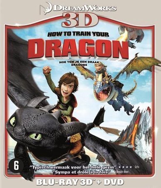 Strengholt How To Train Your Dragon (Hoe Tem Je Een Draak) (3D Blu-ray blu-ray (3D)